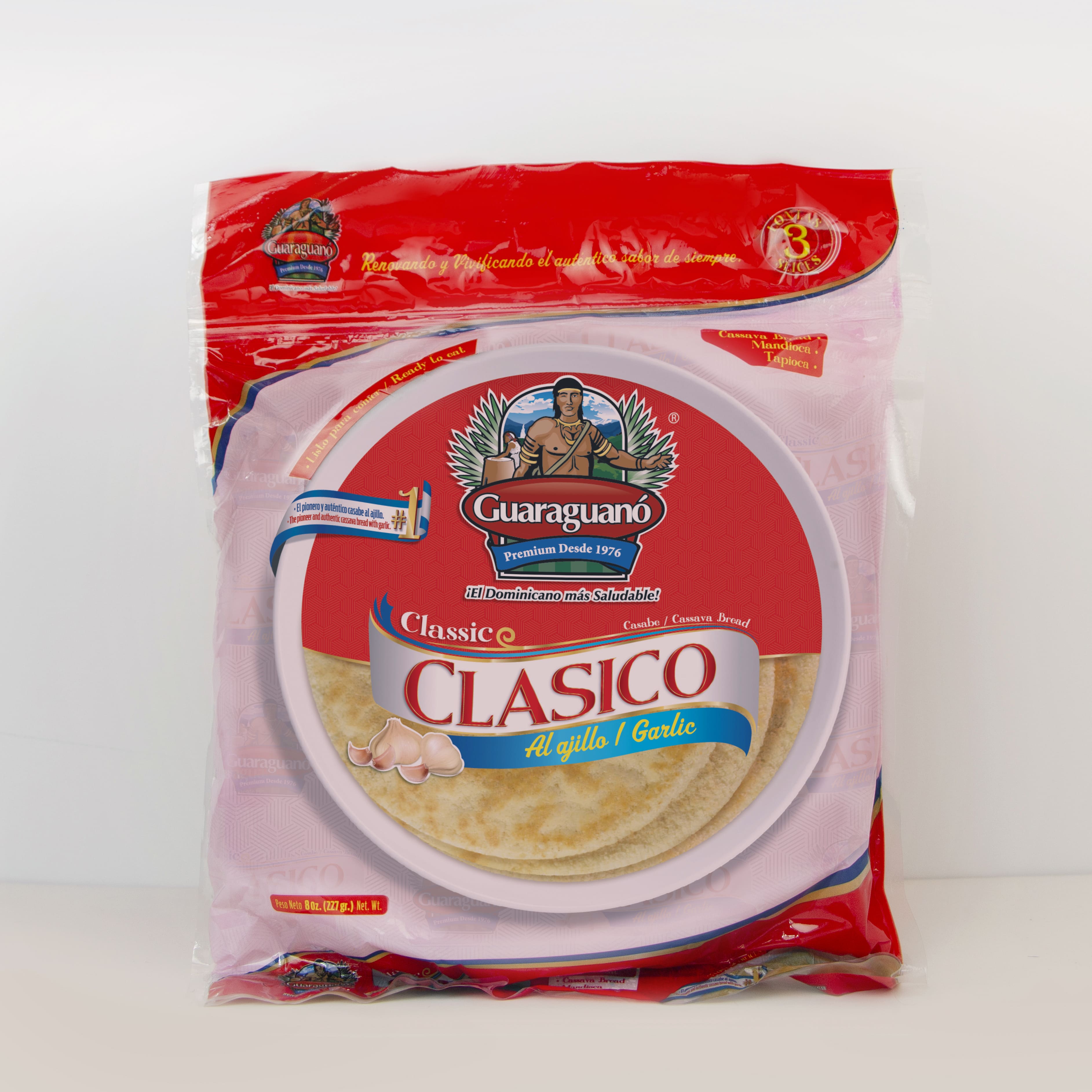 Clásicos Al Ajillo 8 OZ